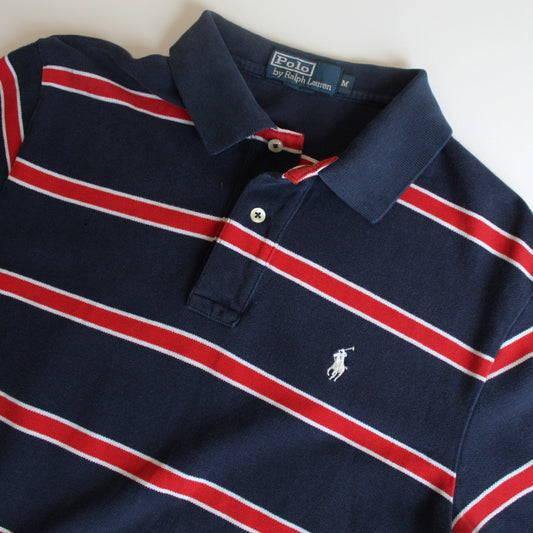 Polo Ralph Lauren Azul De Rayas (M)