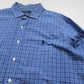 Camisa Ralph Lauren Cuadros Celestes  (XL)