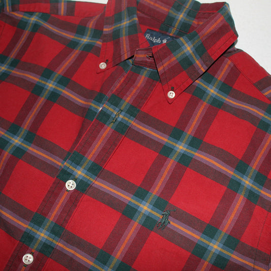 Camisa Ralph Lauren Cuadros  (S)