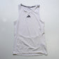 Camiseta Adidas  Blanca (M)