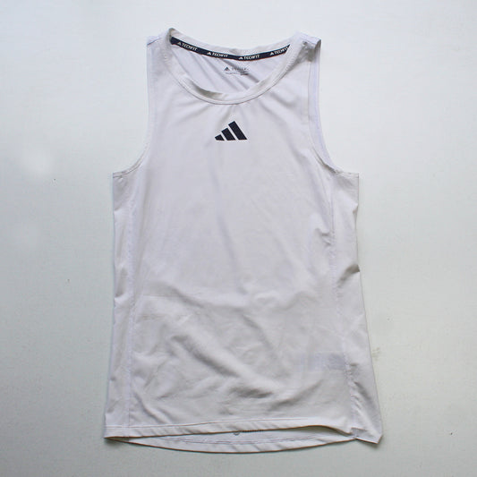 Camiseta Adidas  Blanca (M)