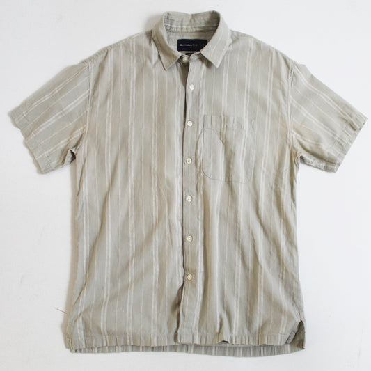 Camisa Abercrombie & Fitch Oversized Beige  (S)