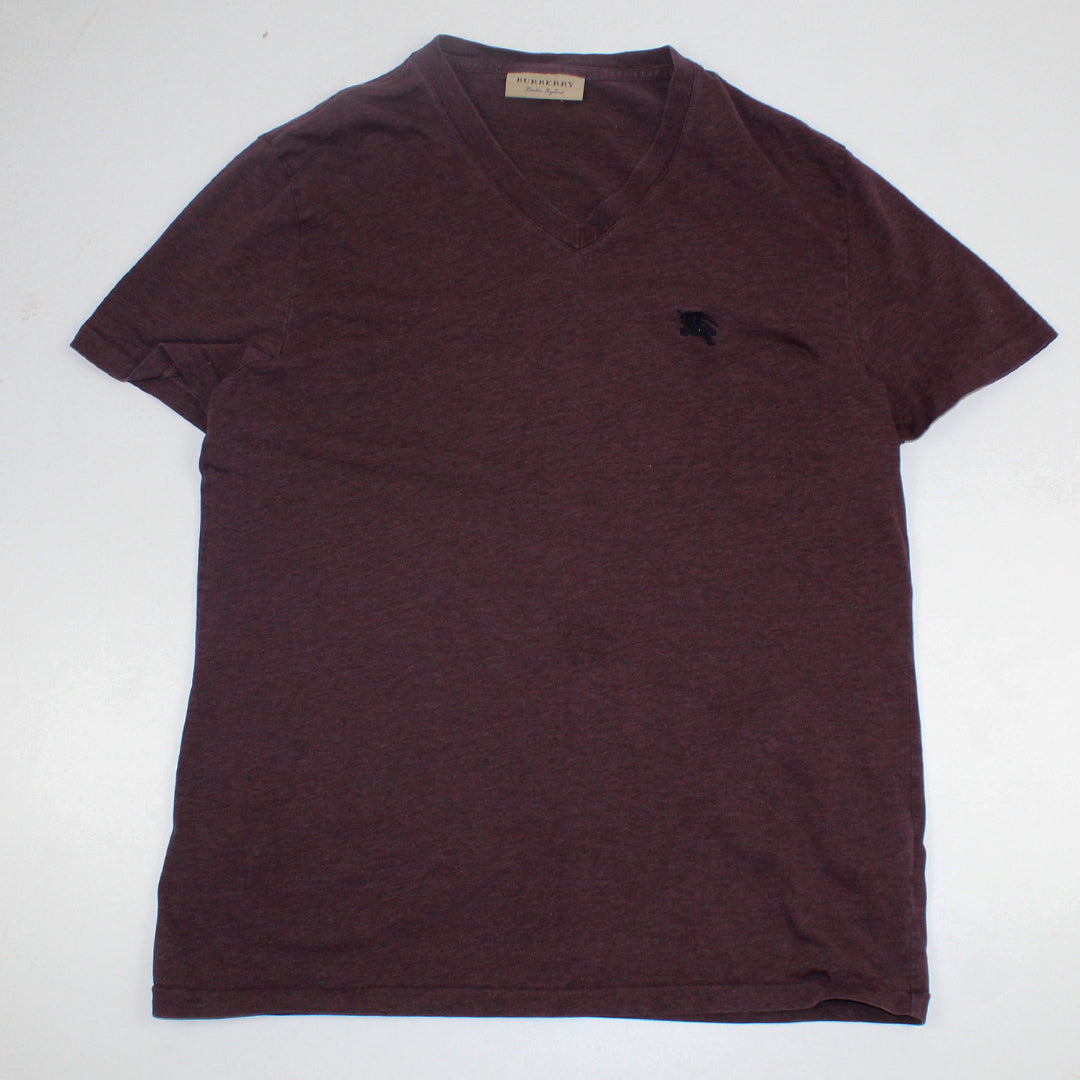 Playera Burberry Vino (M)