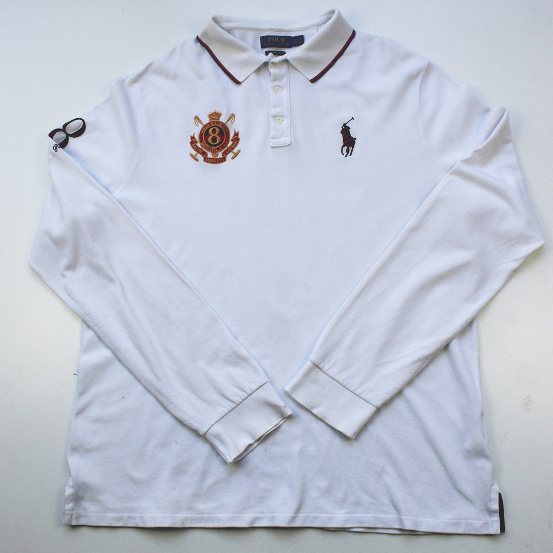 Polo Ralph Lauren Blanca (XL)