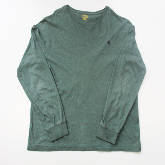 Playera Ralph Lauren Verde (XL)