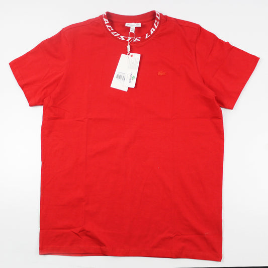 Playera Lacoste Roja