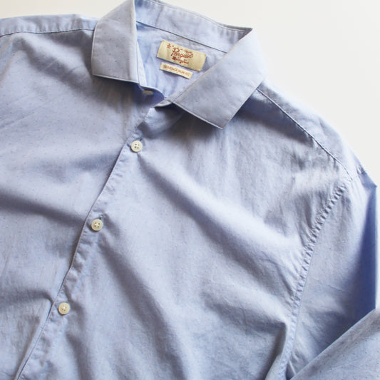 Camisa Penguin Celeste  (M)