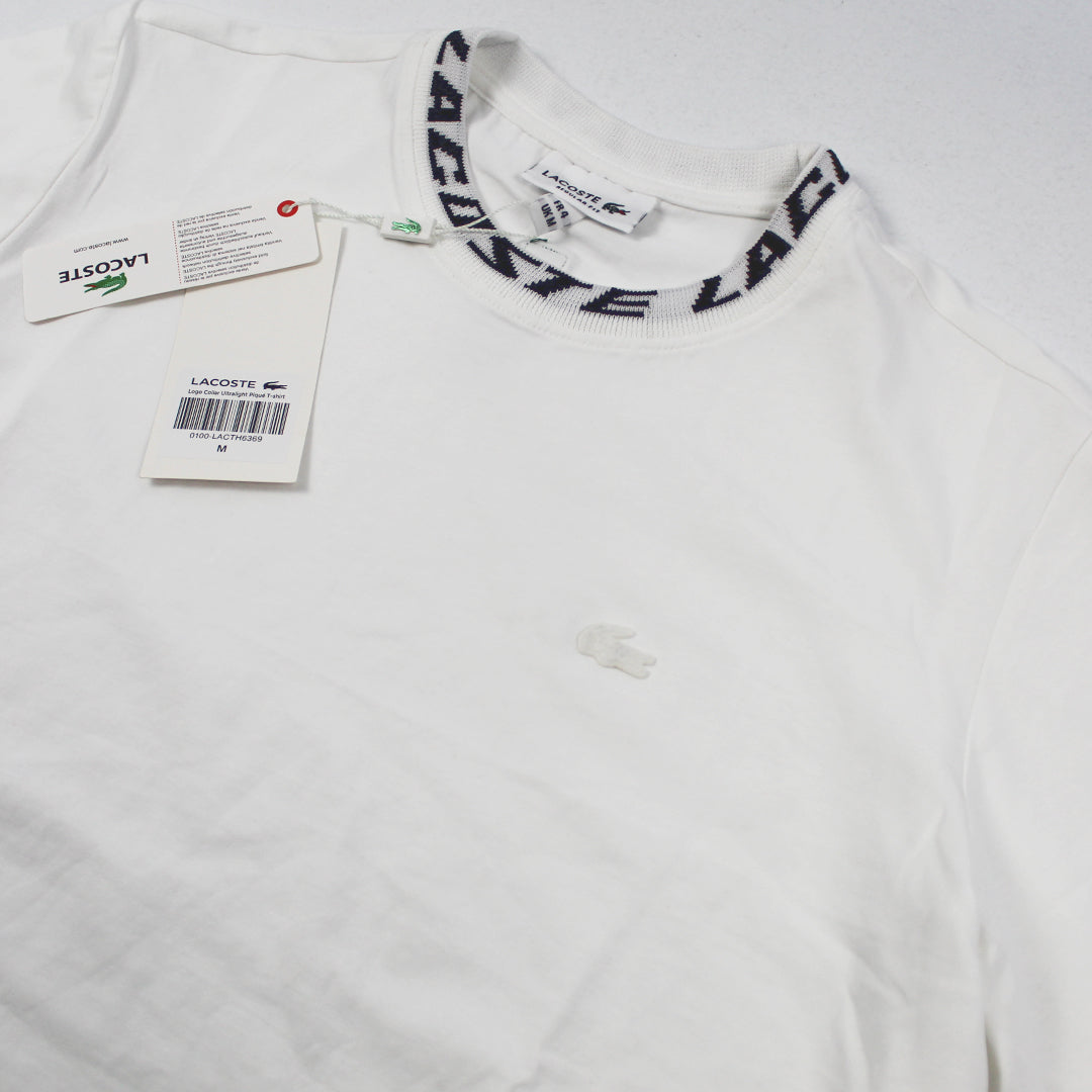 Playera Lacoste Blanca