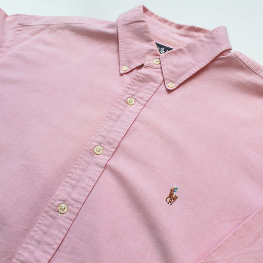 Camisa Ralph Lauren Rosa (XXL)