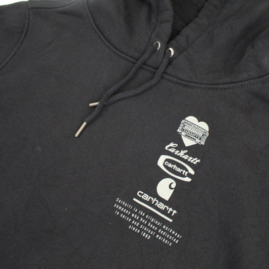 Sudadera Carhartt Negra  (S)