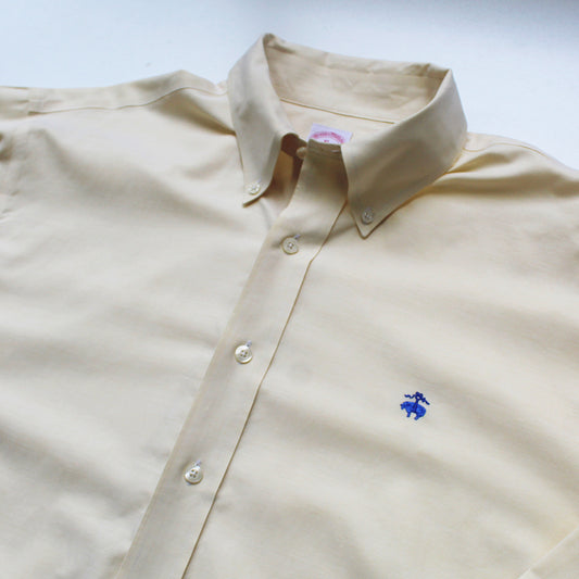 Camisa Brooks Brothers Amarilla  (XL)