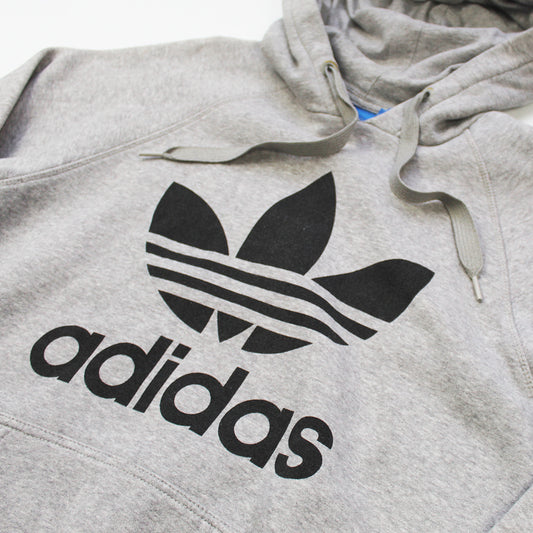 Sudadera Adidas Gris (M)