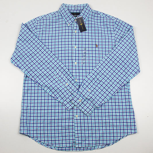 Camisa Ralph Lauren Cuadros  (XXL)