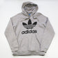 Sudadera Adidas Gris (M)