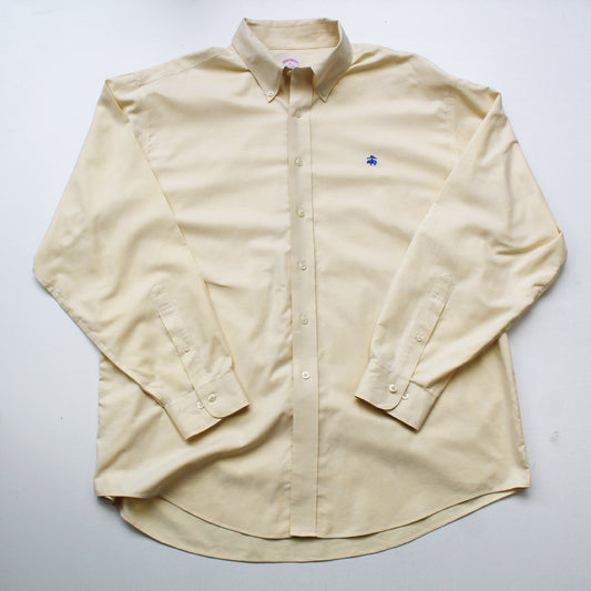 Camisa Brooks Brothers Amarilla  (XL)