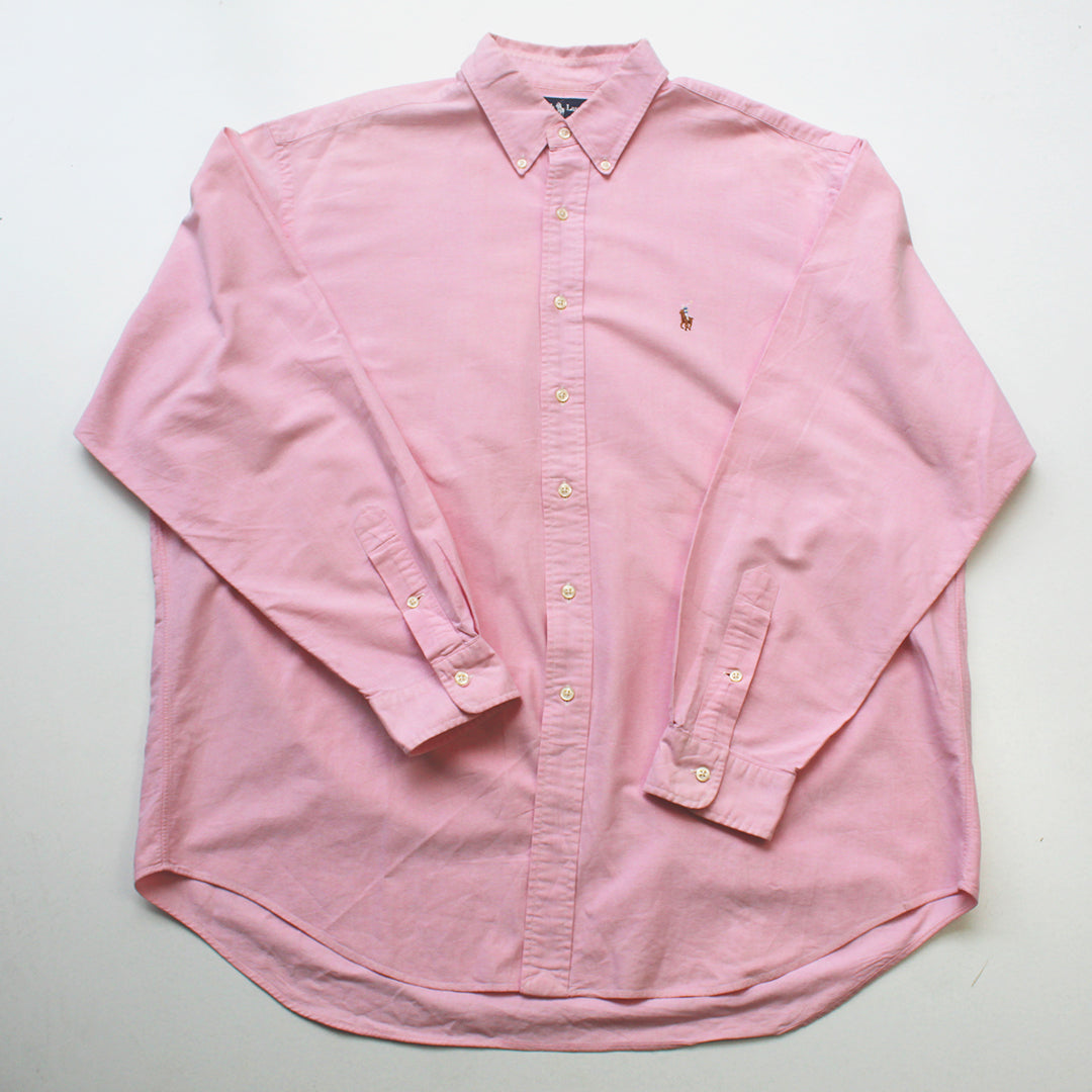 Camisa Ralph Lauren Rosa (XXL)