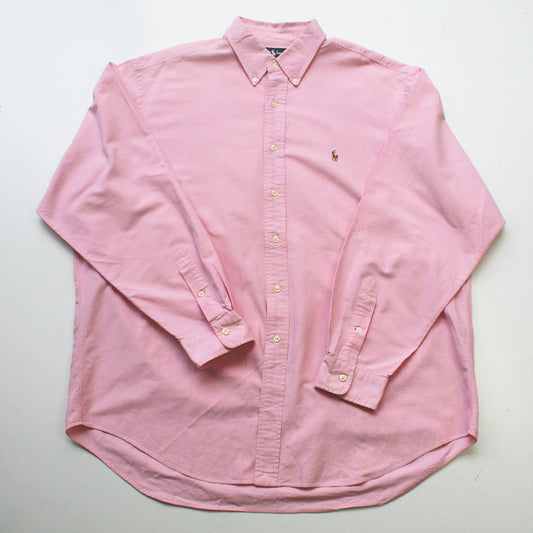 Camisa Ralph Lauren Rosa (XXL)