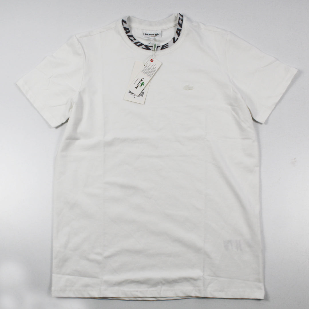 Playera Lacoste Blanca