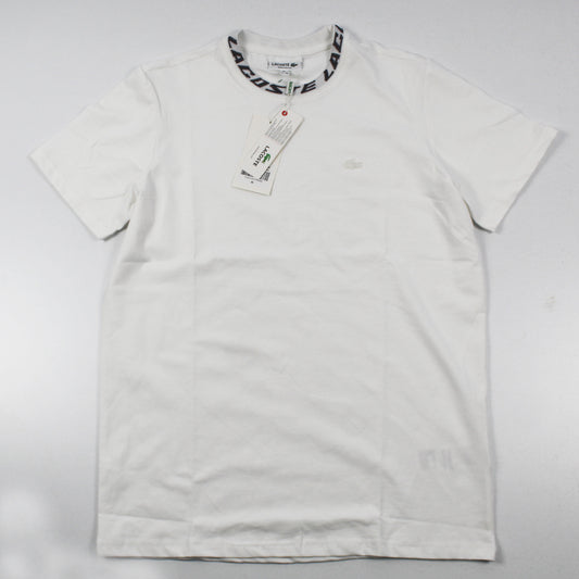 Playera Lacoste Blanca