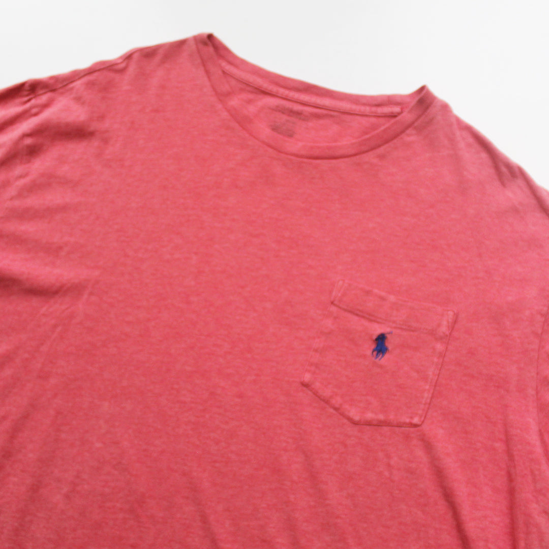 Playera Ralph Lauren Salmon (L)