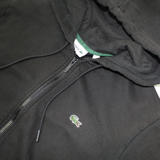 Sudadera Lacoste Negra (XL)