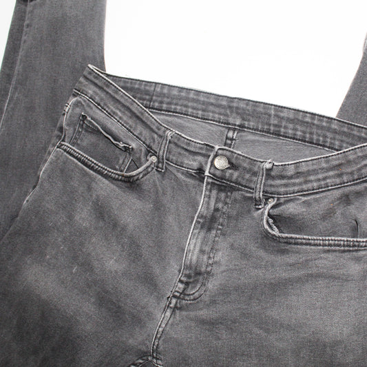 Pantalon Bershka Gris  (34)