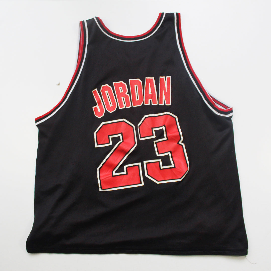 Jersey Champion Vintage Chicago Bulls Doble Vista (M)