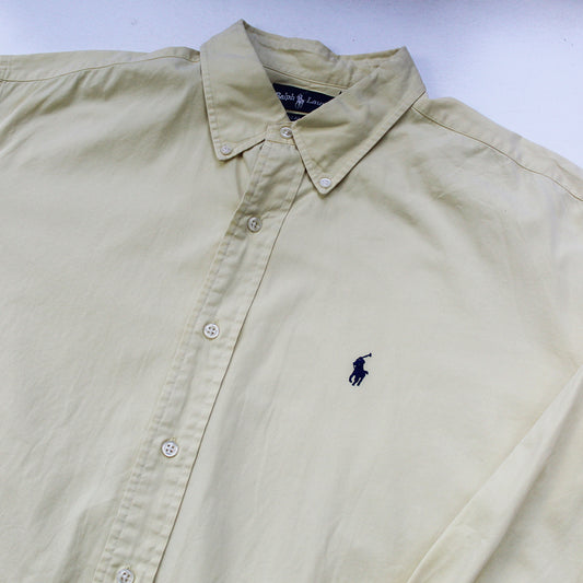 Camisa Ralph Lauren Amarilla (XXL)