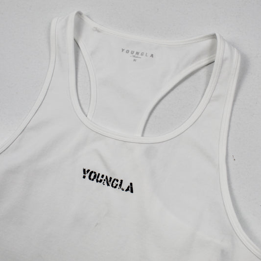 Camiseta Youngla Blanca  (M)