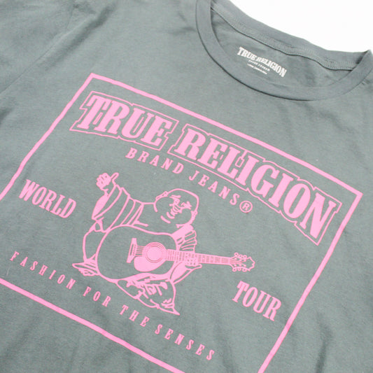 Playera True Religion Verde (L)