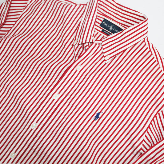 Camisa Ralph Lauren Rayas (L)