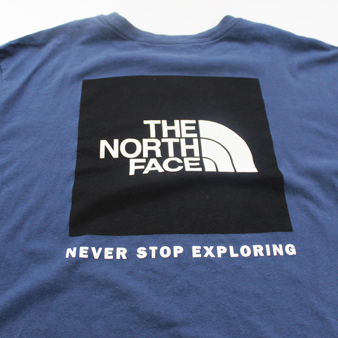 Playera The North Face Azul (XL)