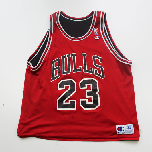 Jersey Champion Vintage Chicago Bulls Doble Vista (M)