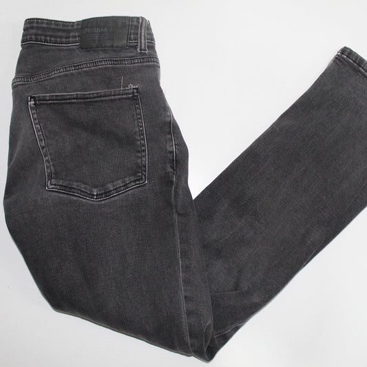 Pantalon Bershka Gris  (34)