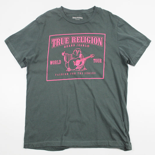 Playera True Religion Verde (L)