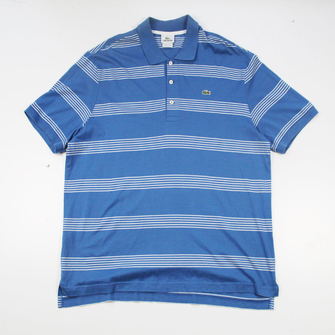 Polo Lacoste Azul (XL)