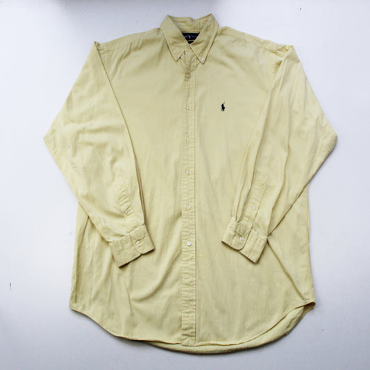 Camisa Ralph Lauren Amarilla (XXL)