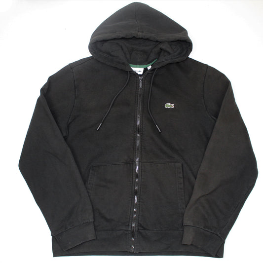 Sudadera Lacoste Negra (XL)