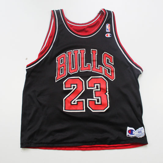 Jersey Champion Vintage Chicago Bulls Doble Vista (M)