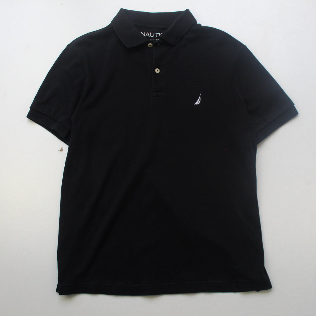 Polo Nautica Negra (M)