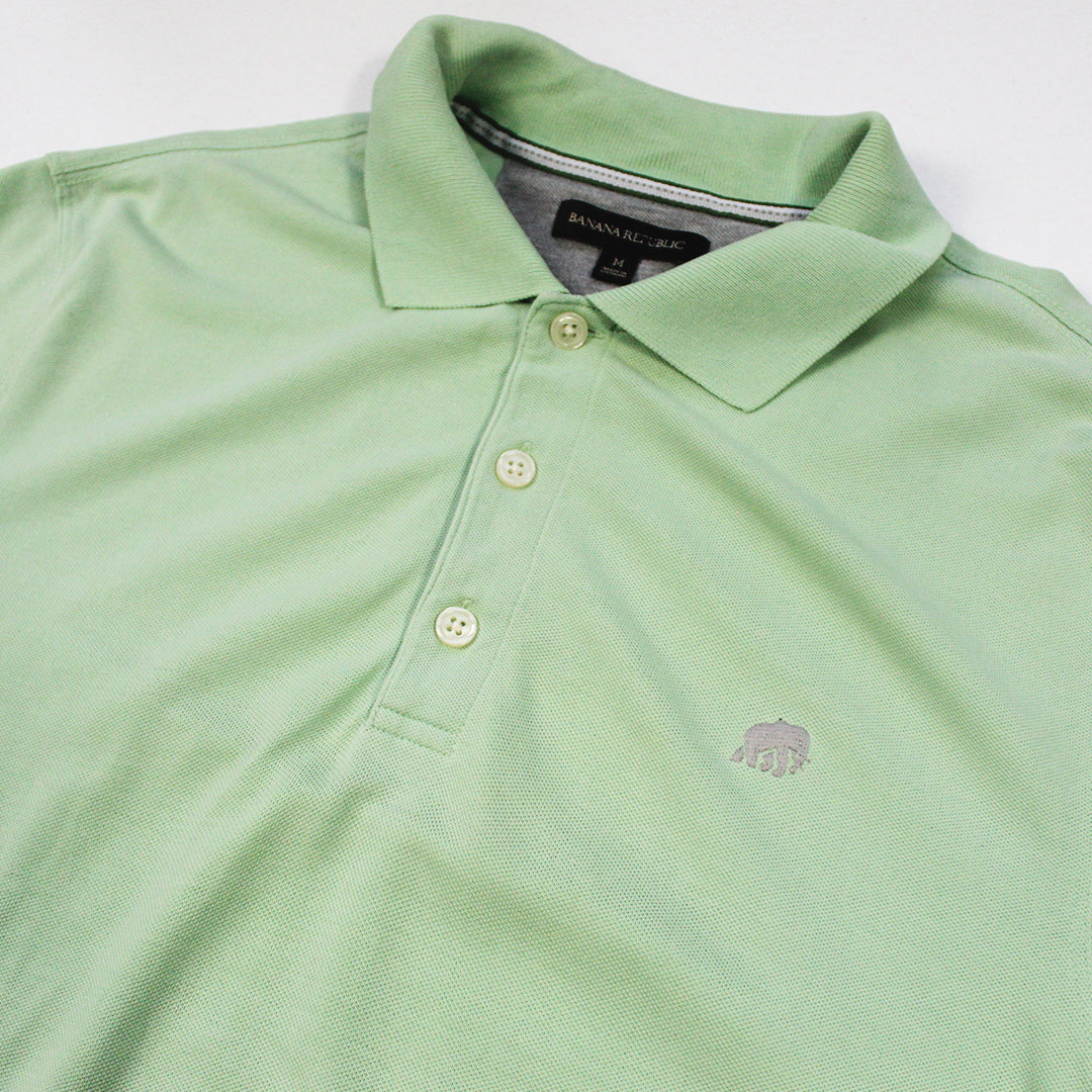 Polo Banana Republic Verde (M)