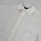 Camisa Banana Republic Blanca De Lino (S)