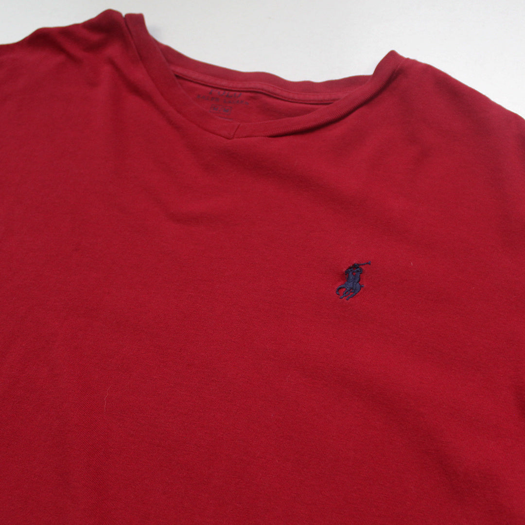 Playera Ralph Lauren  Roja (M)