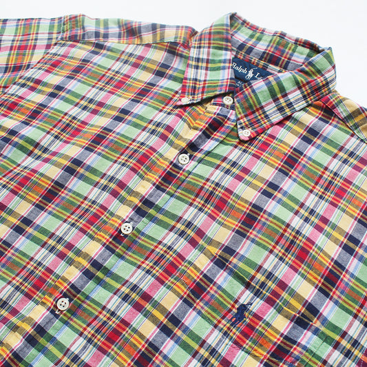 Camisa Ralph Lauren Cuadros (M)