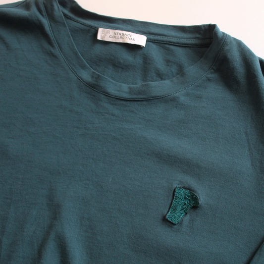 Playera  Versace  Verde  (S)