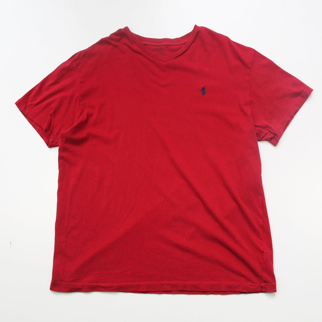 Playera Ralph Lauren  Roja (M)