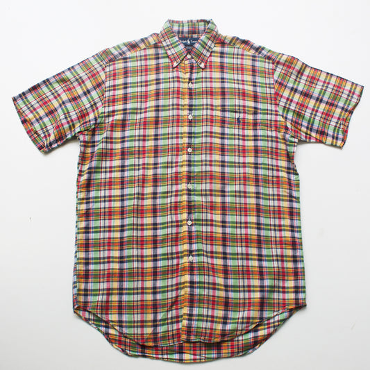 Camisa Ralph Lauren Cuadros (M)