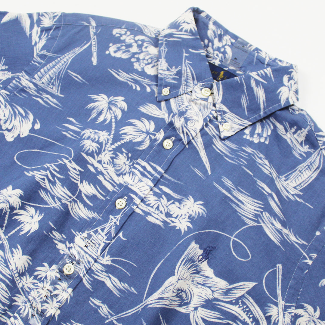 Camisa Ralph Lauren Print (M)