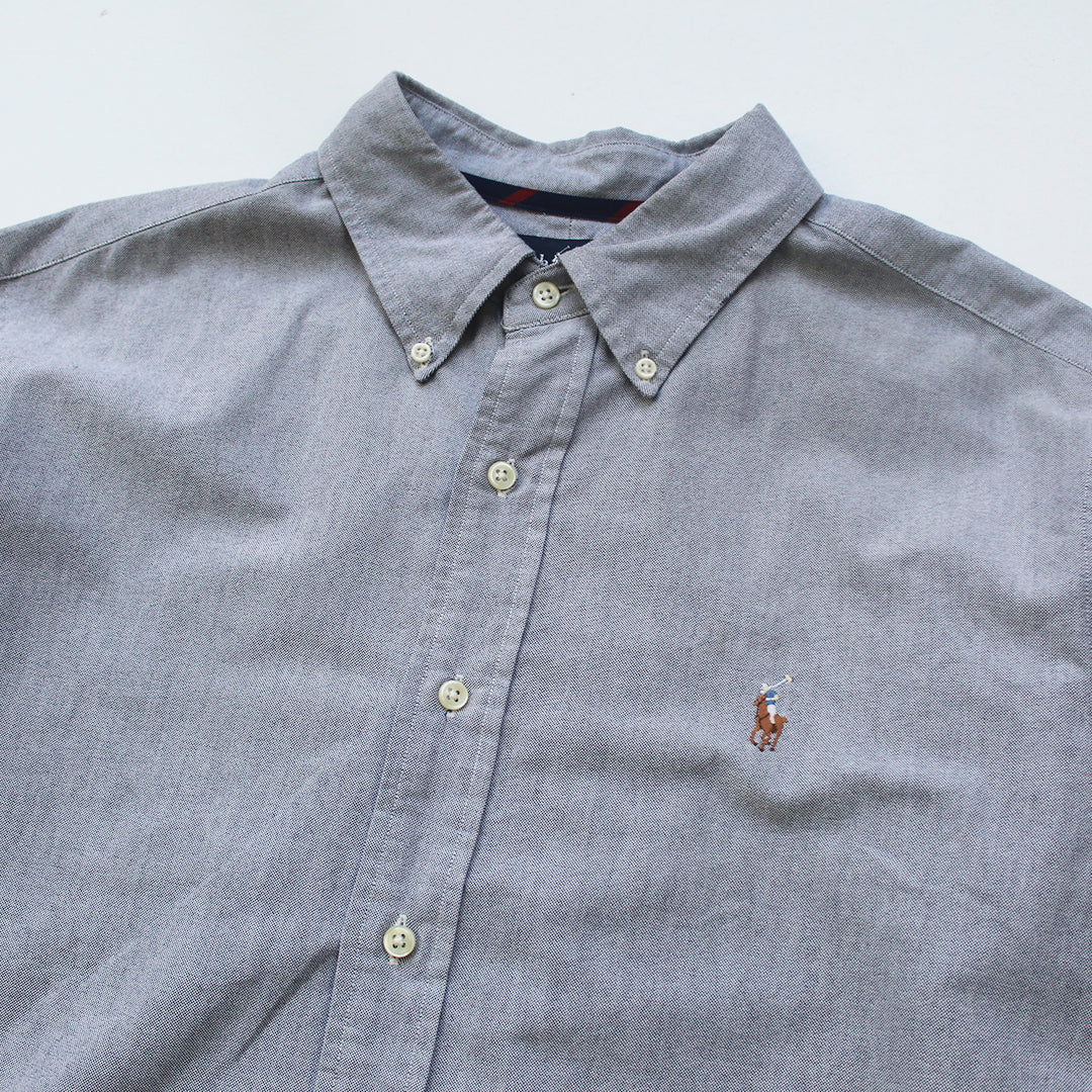 Camisa Ralph Lauren Gris (XL)