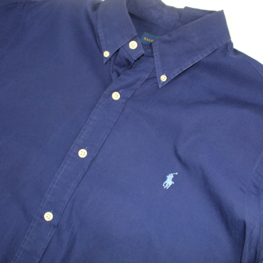 Camisa Ralph Lauren Celes Azul (XL)